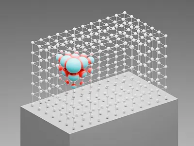 Spatial Data Structure Study — From Negi Design 3d abstract animation blender blockchain branding digital graphic design minimal motion design motion graphics system design technology ux web3 webdesign