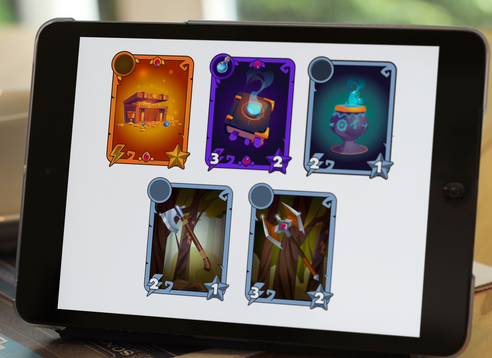 Card Game Design carddesign conceptart design gambling game art game cards game design games gameuiux illustration juicyart mobilegamedesign mobilegames