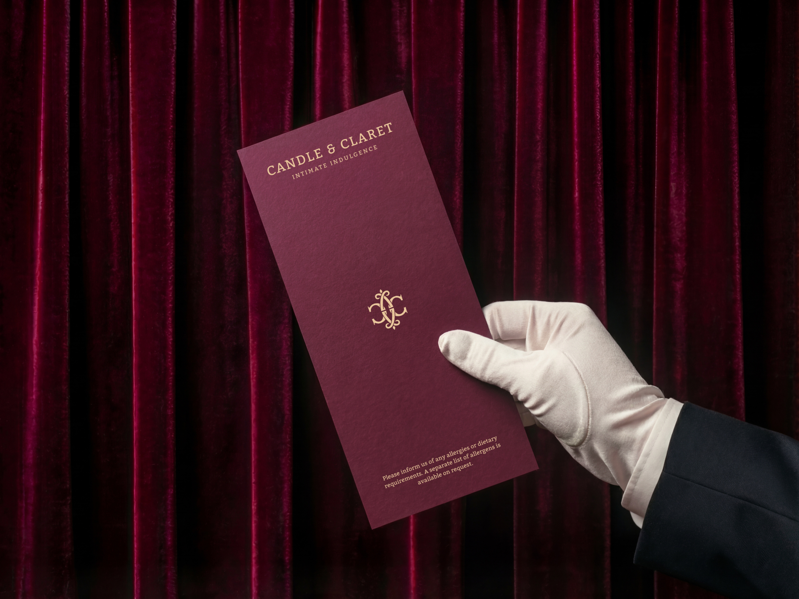 Menu Cover Design for Bar Branding