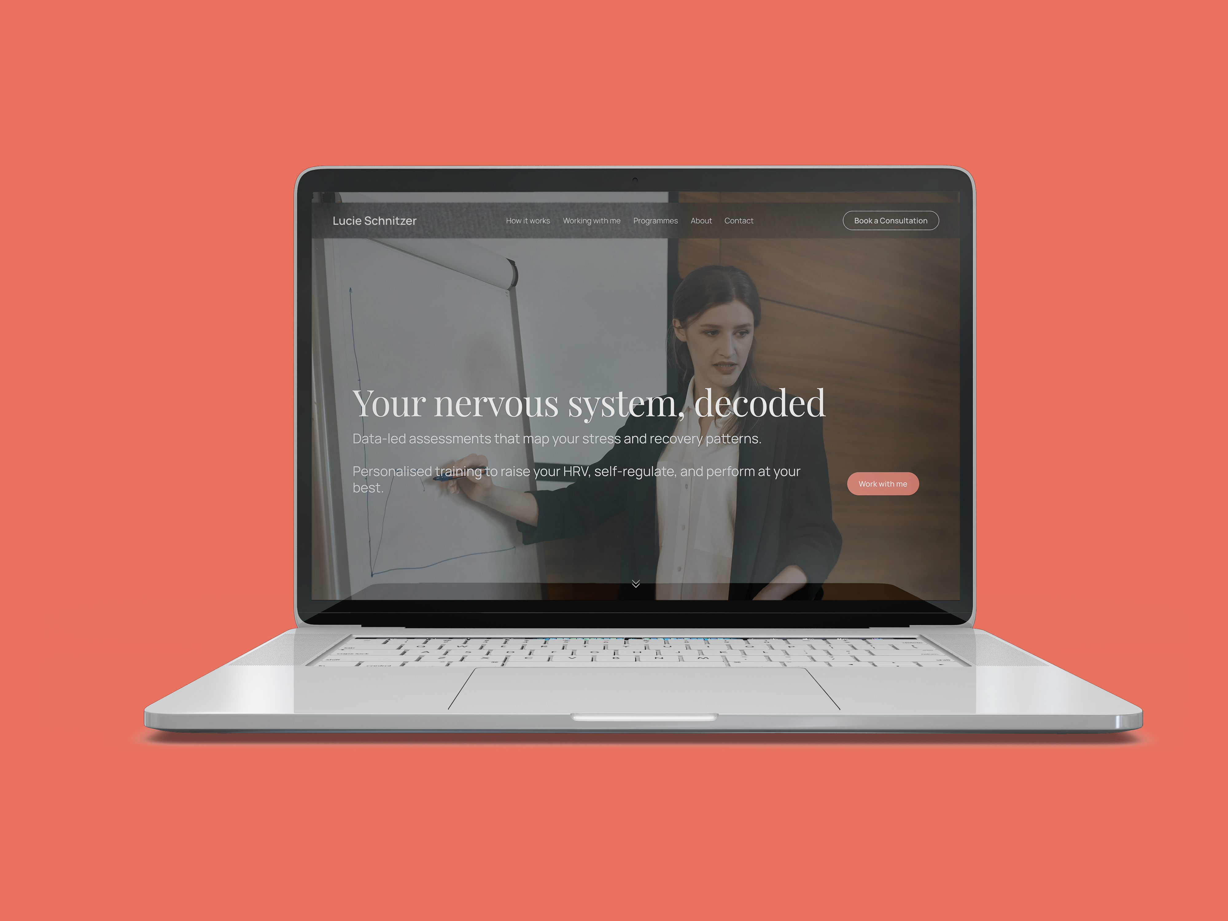 Web Design - Lucie Schnitzer - Figma & WordPress