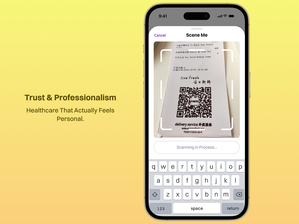 Healthcare Consultation App UI 🩺 Image 0