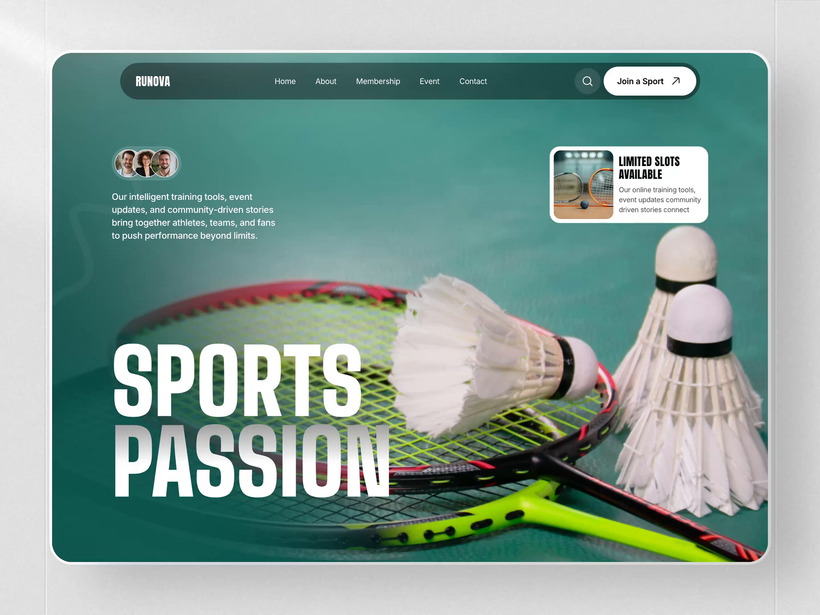 Example of UI & UX Design Services