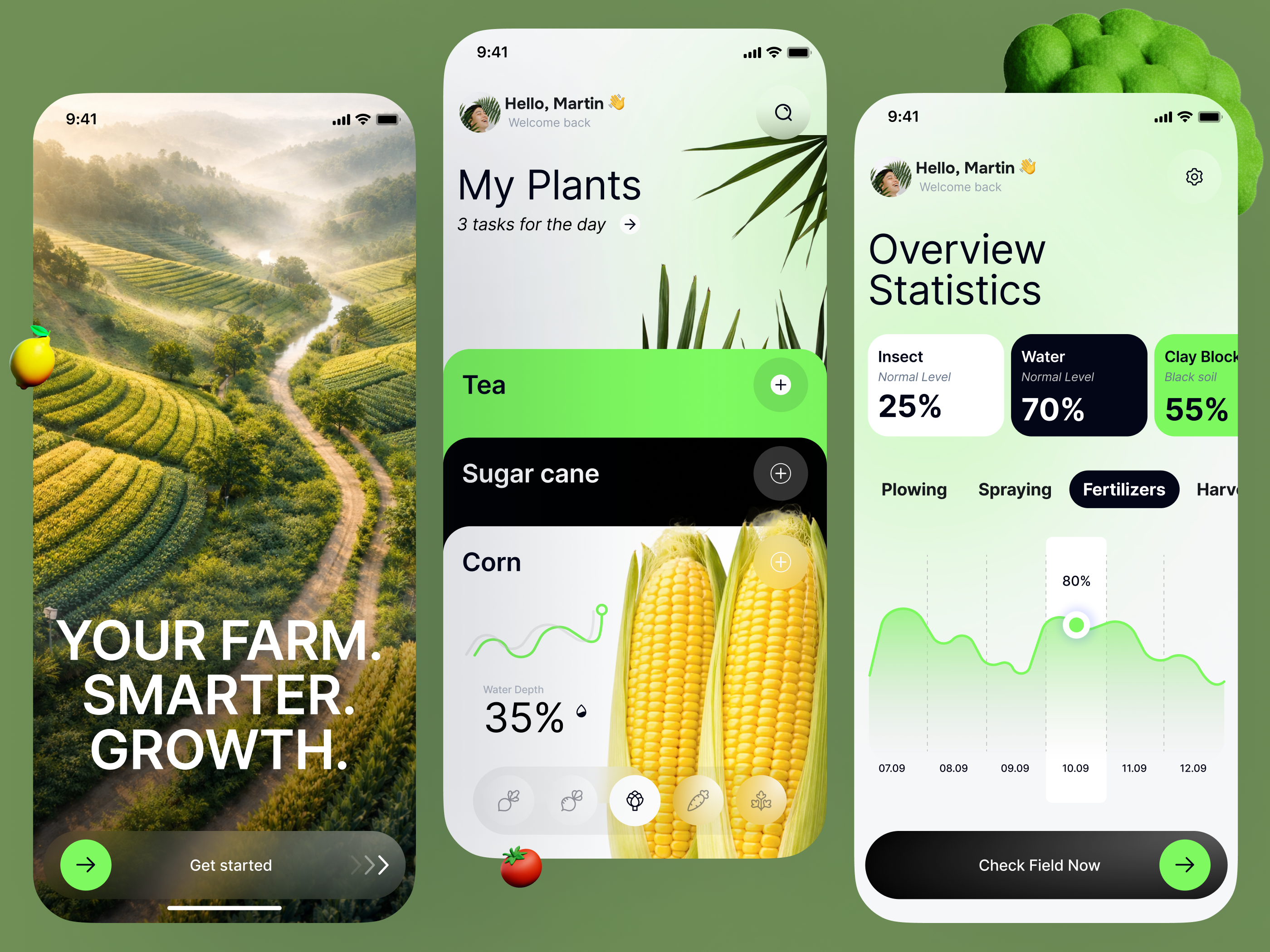 Example of App Concept Design — Starter
