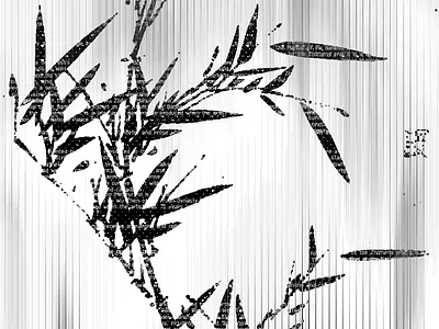 bamboo branding color design graphic graphic design inspiration shape visual