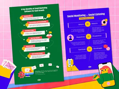 Infographic Design branding design graphic graphic design illustration infographic design logo manypixels ui vector