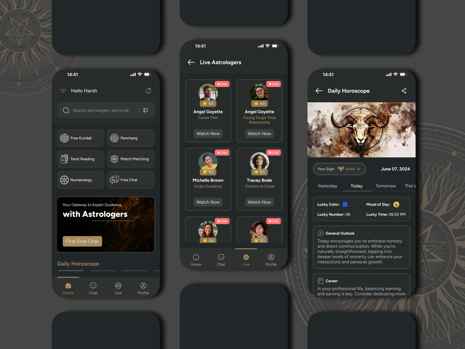 Example of Mobile App UI UX Design