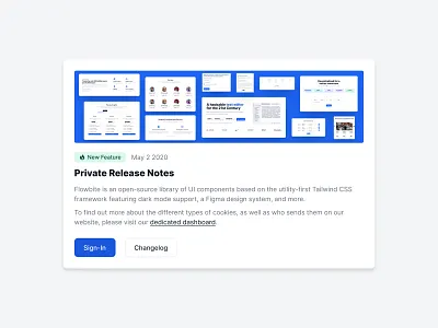 Popup component clean component library components design kit design system enterprise figma flowbite notification popup ui ui kit ui ux ux