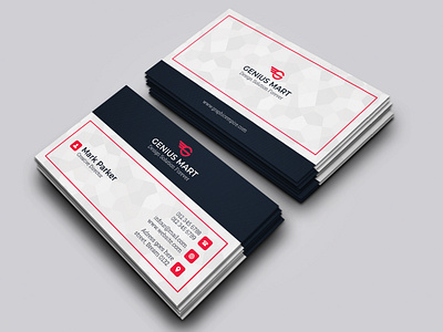 Corporate Business Card branding design graphic design illustration logo vector