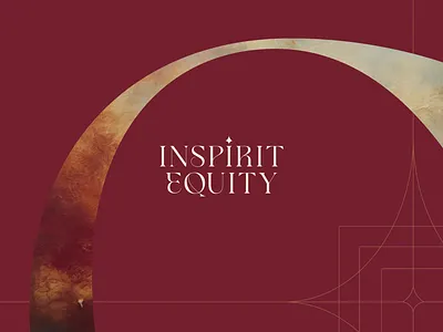 Inspirit Equity: Brand, Digital Platform & Presentation System art branding digital logo presentation private equity web