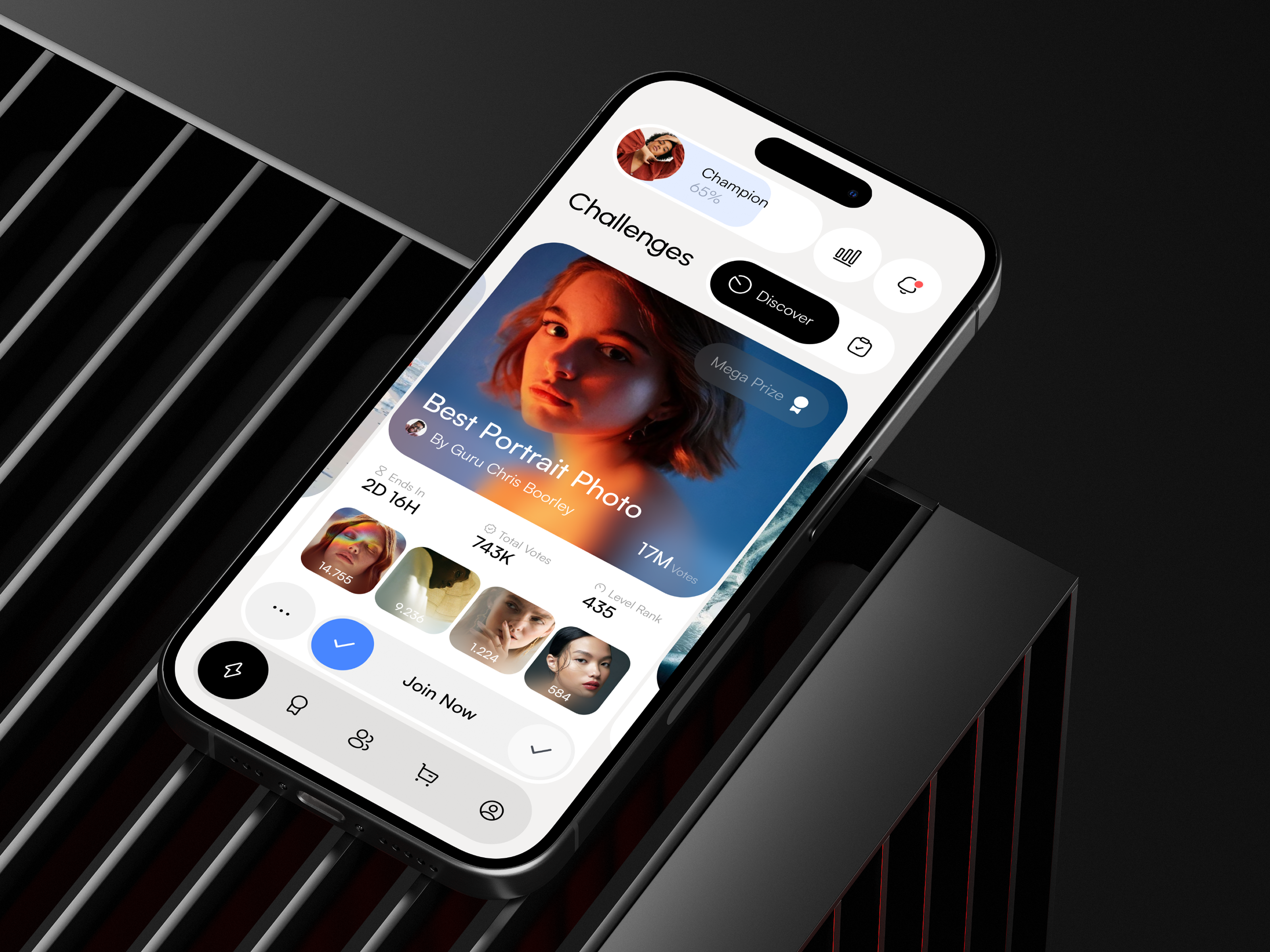 📸 Product Design for Creator Community App | Hyperactive challenge concept creator design hyperactive image mobile mobile design photography product design ui user experience user interface ux