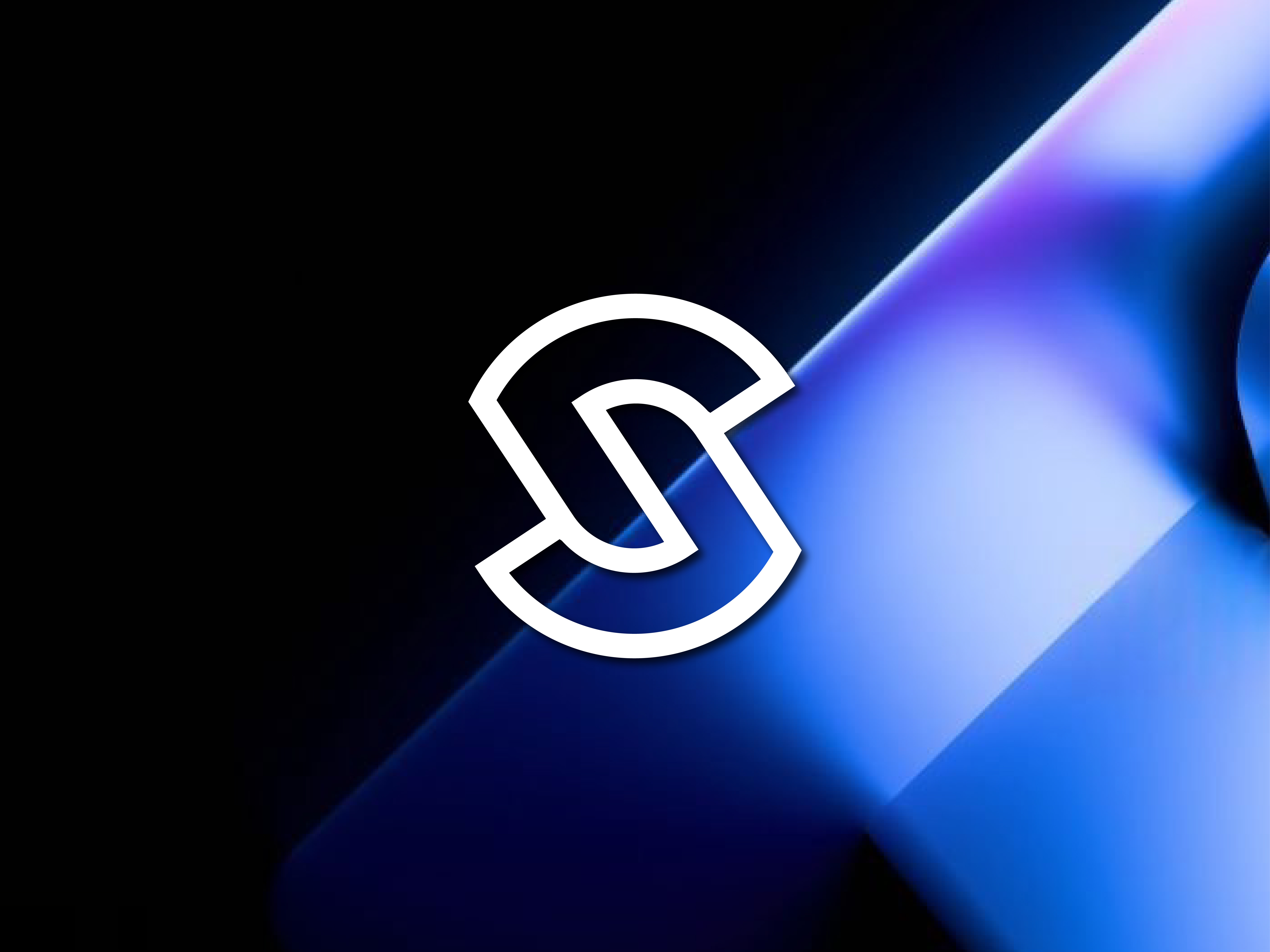 Letter S Logomark 3d branding creative mark design graphic design illustration letter logo letter s lettermark logo logomark logotype modern logo. s logo typography ui ux vector