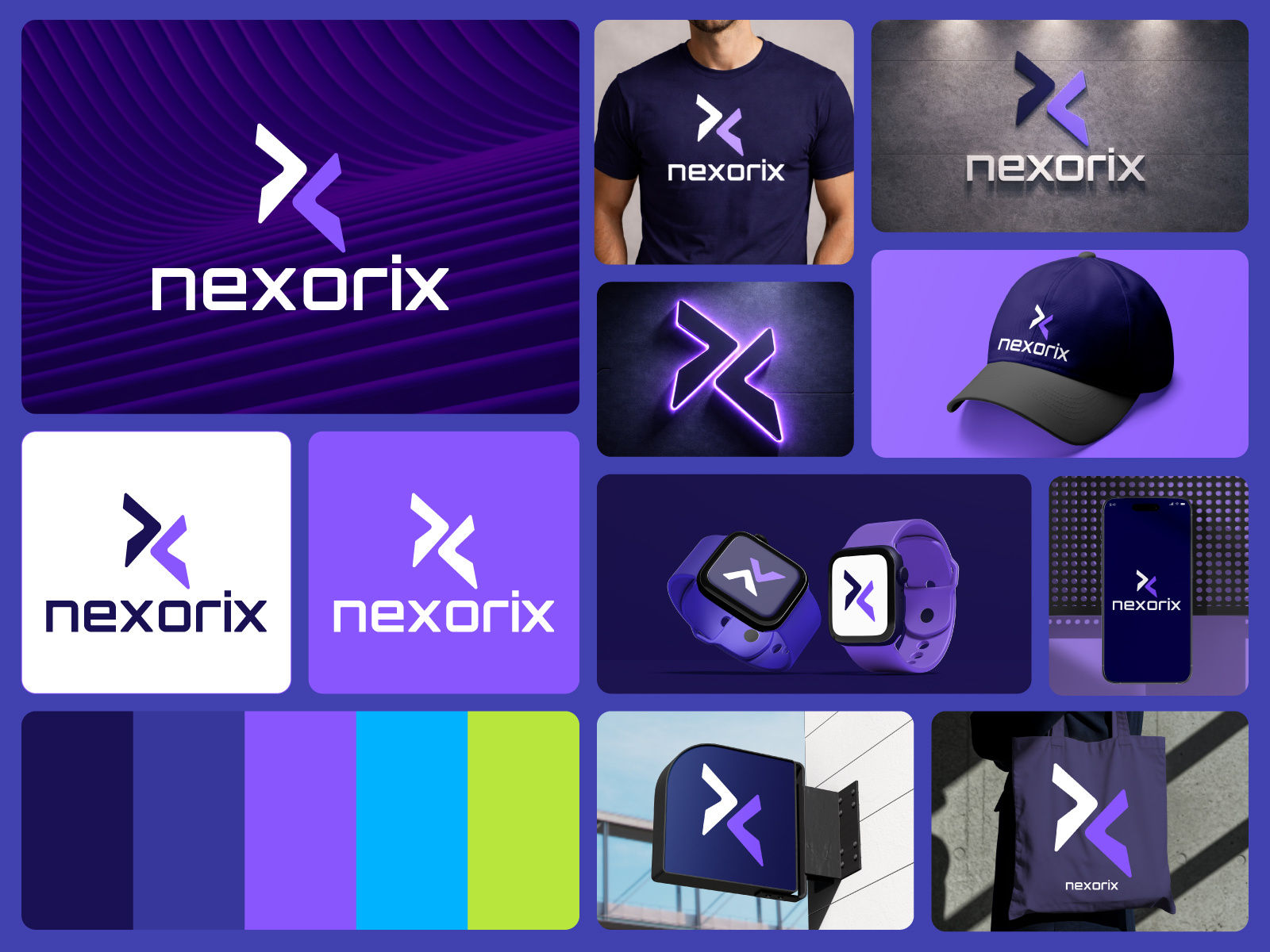 Nexorix Logo and Branding brand design brand guide branding branding design design flat logo free logo design futuristic logo geometric logo graphic design illustration innovation logo logo logo design logo design branding minimalist logo technology technology logo trendy logo design unique logo design