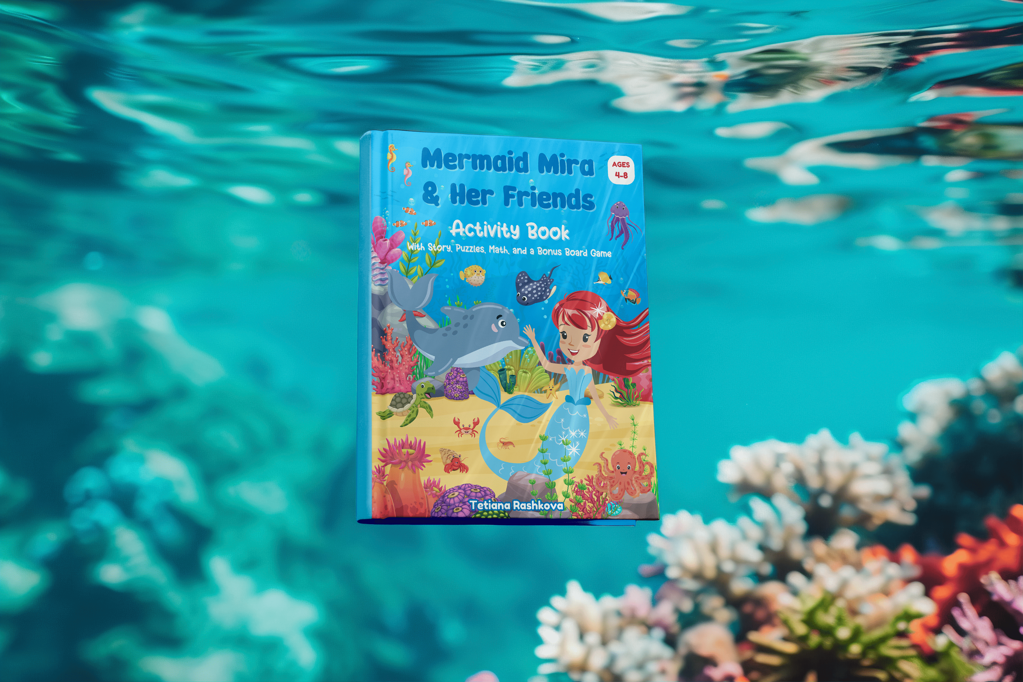 Children’s Activity Book Cover