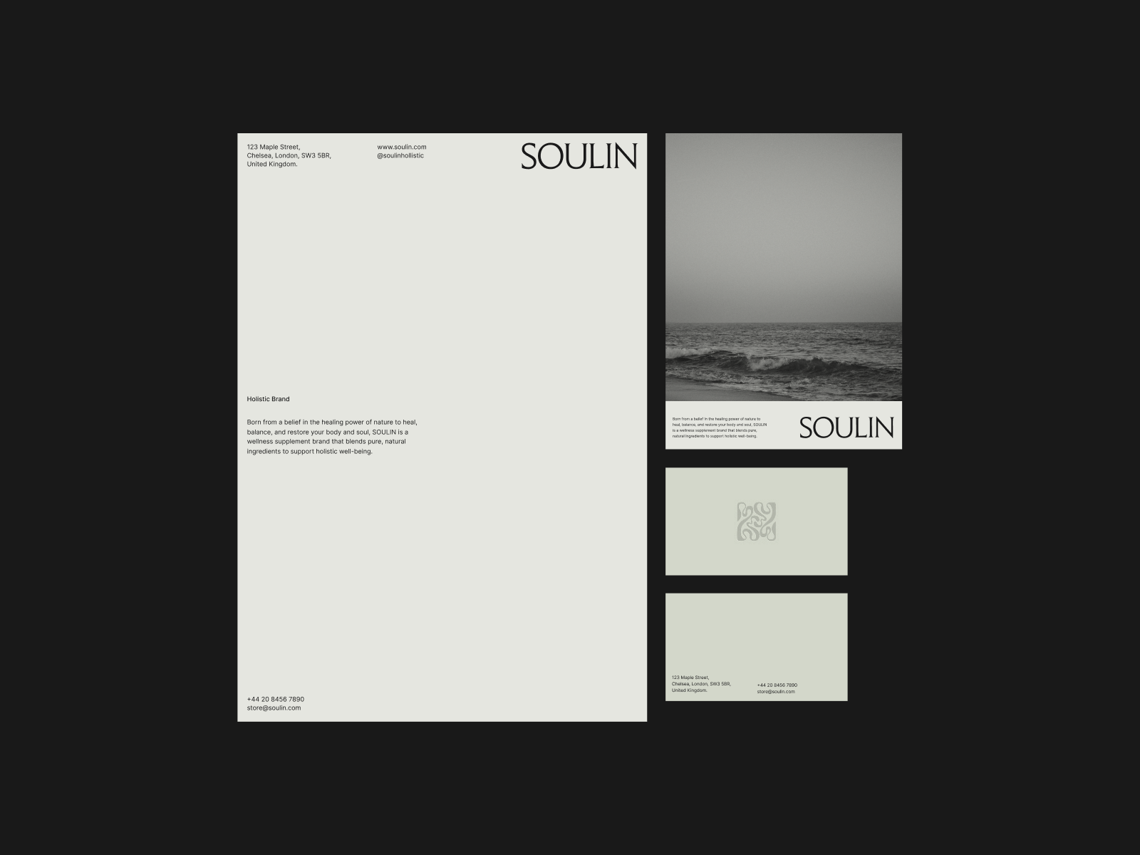 SOULIN Brand Identity - Issue 151