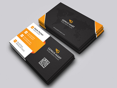 Corporate Business Card branding design graphic design illustration logo vector