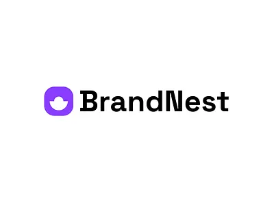 brand nest logo design brand nest logo branding design graphic design icon logo logo design nest