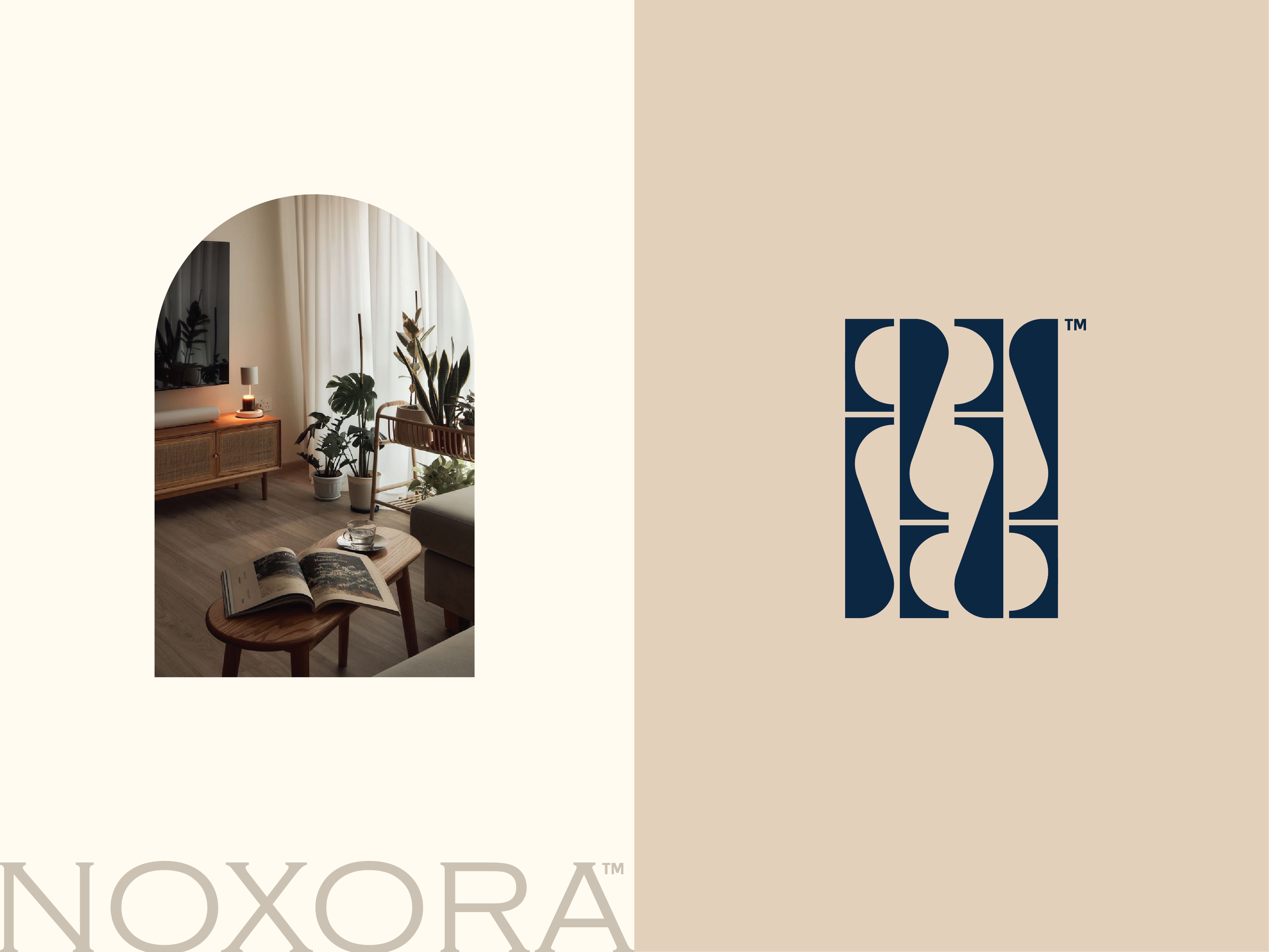 NOXORA / INTERIORS  BRAND LOGO -  2026