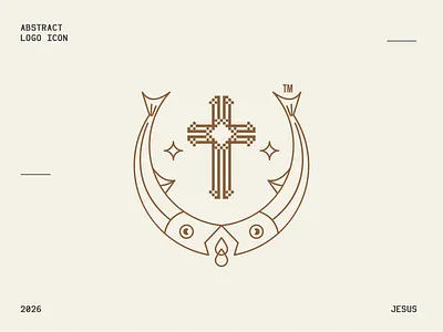 JESUS / Magic Logo-02 2026 bible catholic christianity church devotion heaven holly christ jesus peace pray priest rome