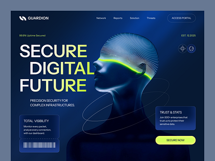 Guardion – Enterprise Cybersecurity Platform