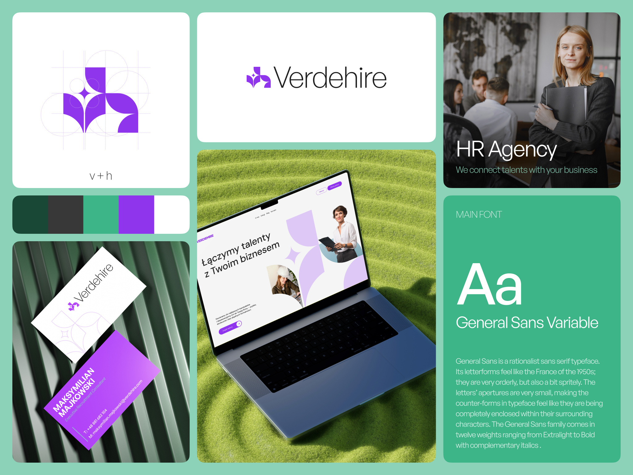 Example of Brand Identity Creation