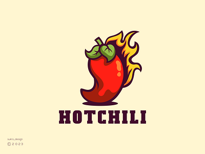 HotChili Logo Design... branding design graphic design icon logo minimal vector