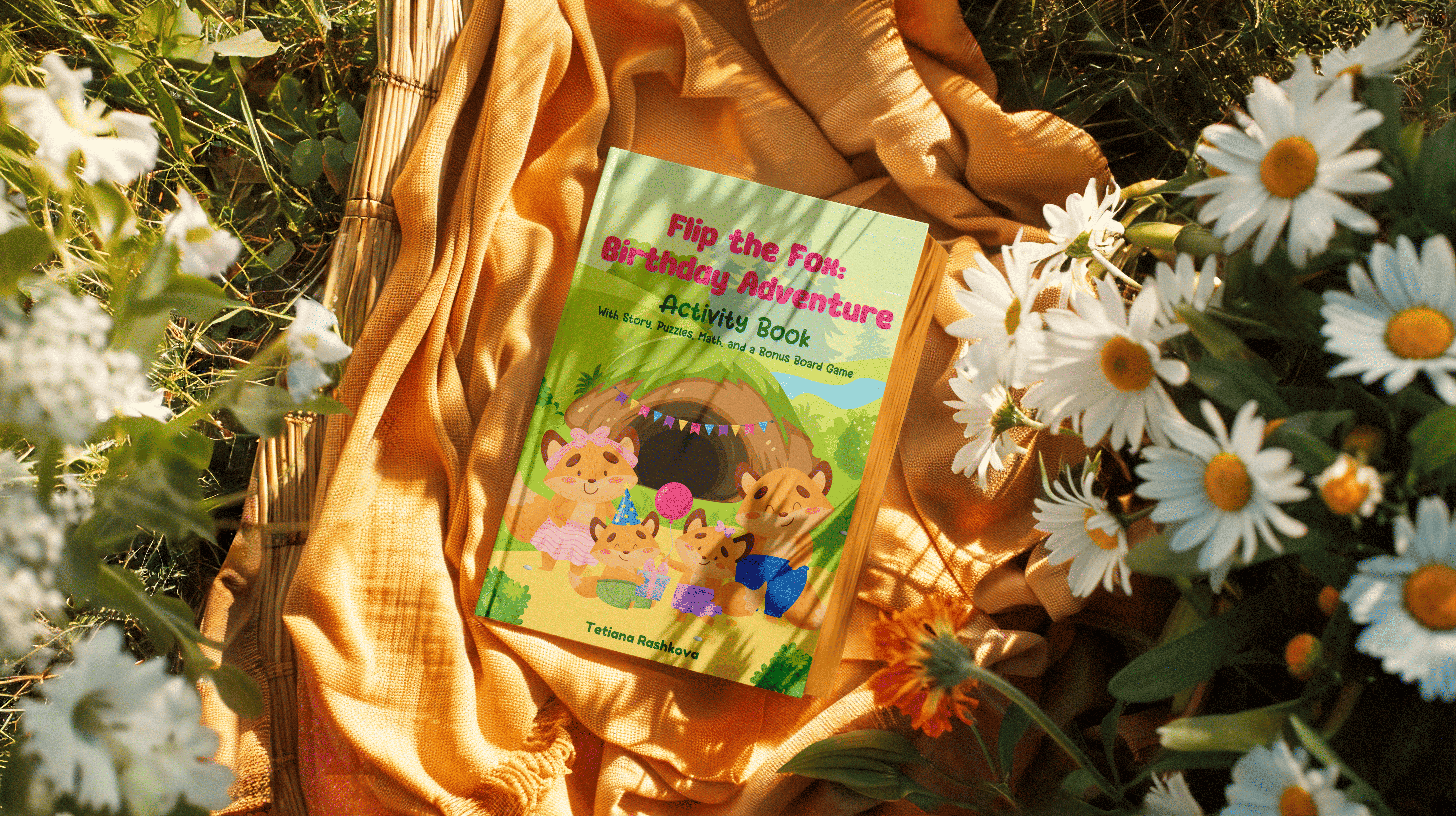 Children’s Book Cover Design