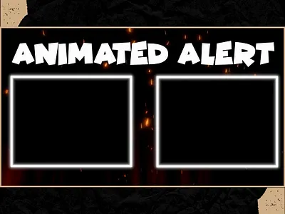 Animated alerts