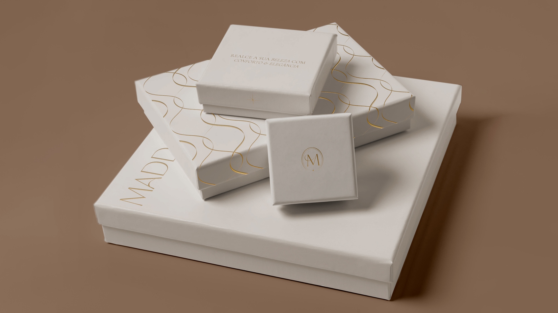 Maddock beauty brand identity branding fashion graphic design logo logo desing visual identity