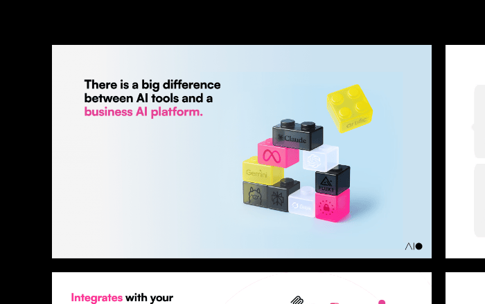 Example service media