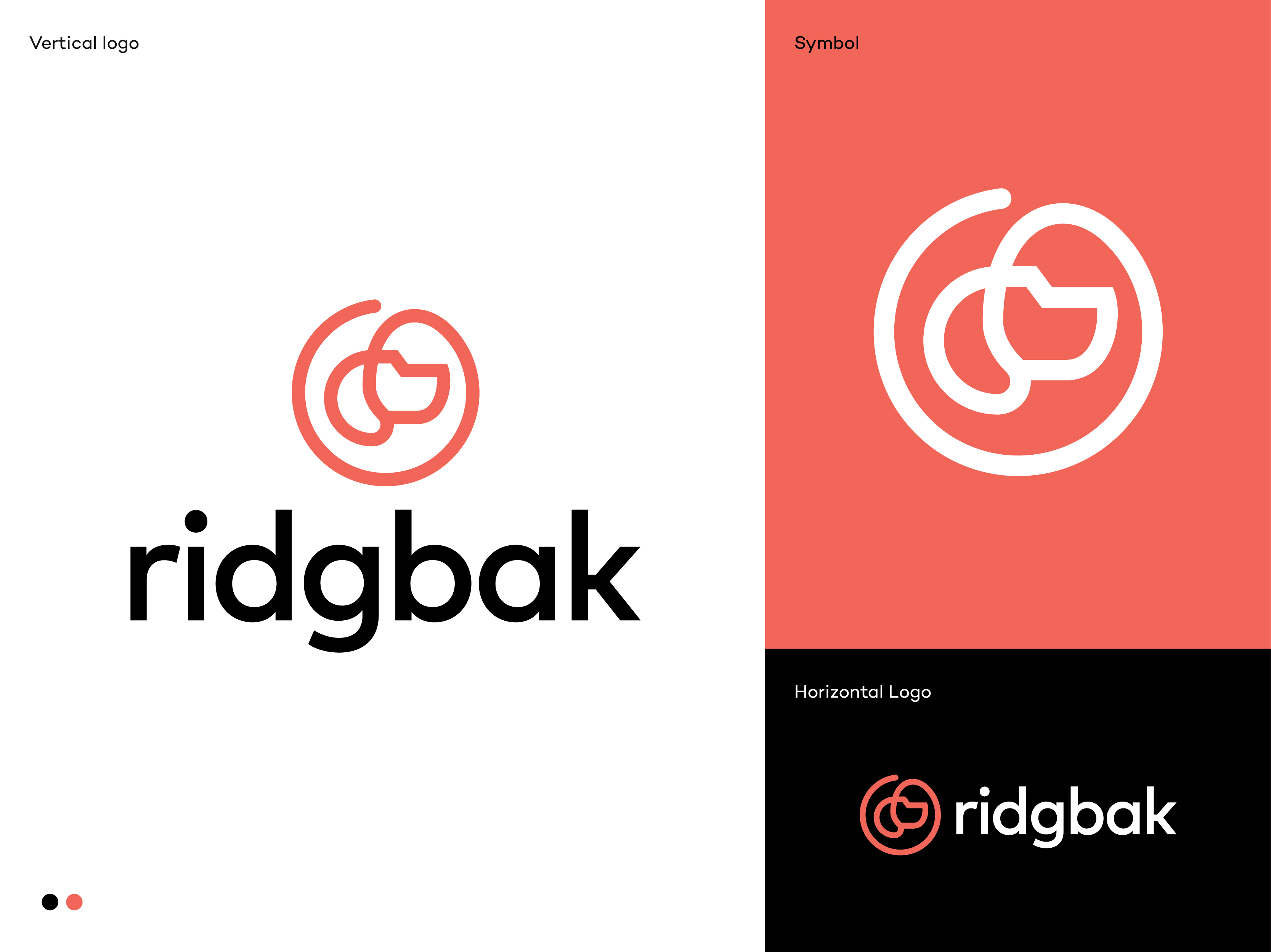 Ridgbak logo