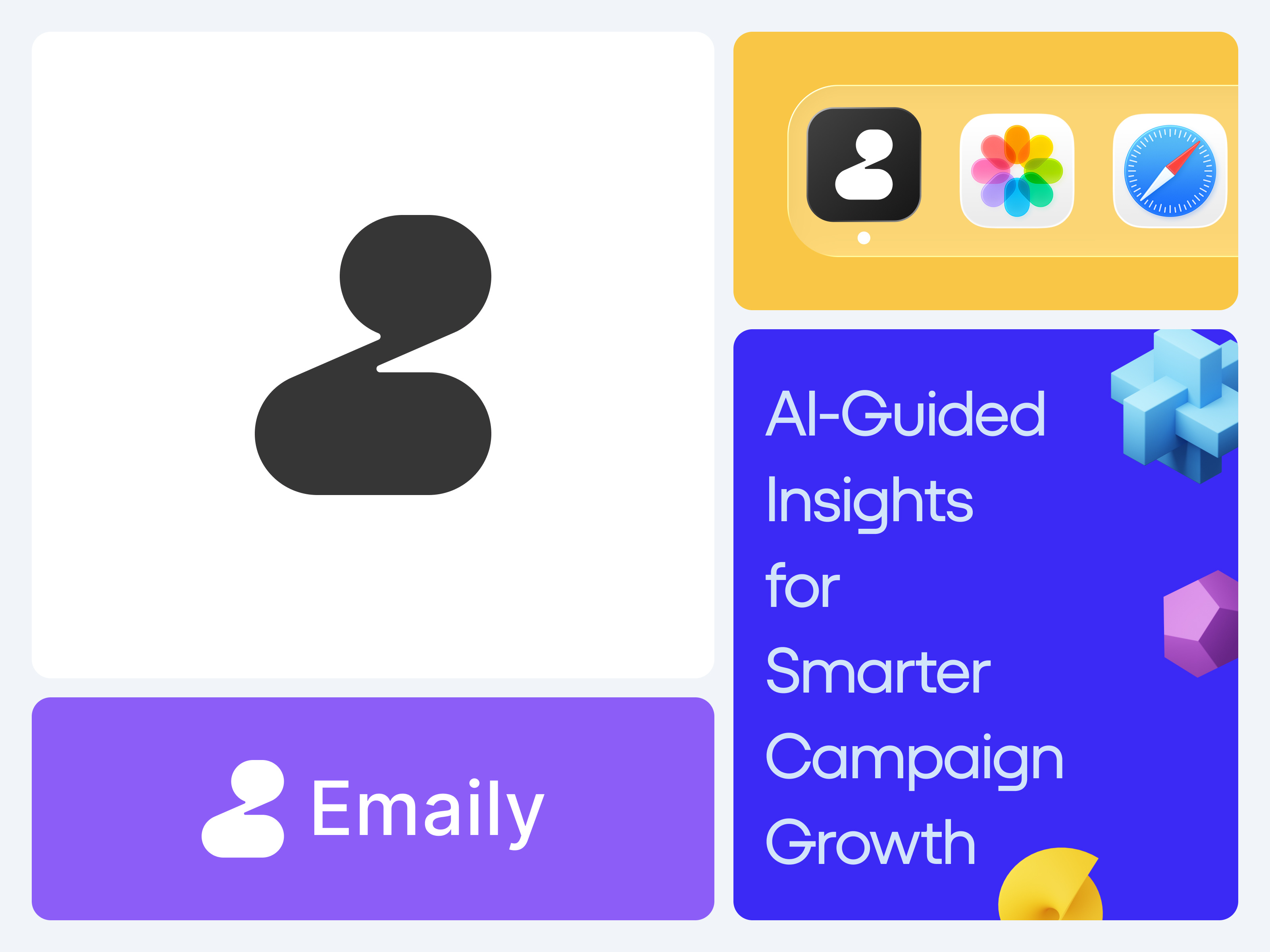 Emaily | Email Marketing Branding Design banto banto design brand brand guideline brand identity brand marketing branding email branding email marketing logo focotik logo logo guide marketing brand marketing logo minimal logo mordern logo saas branding saas logo