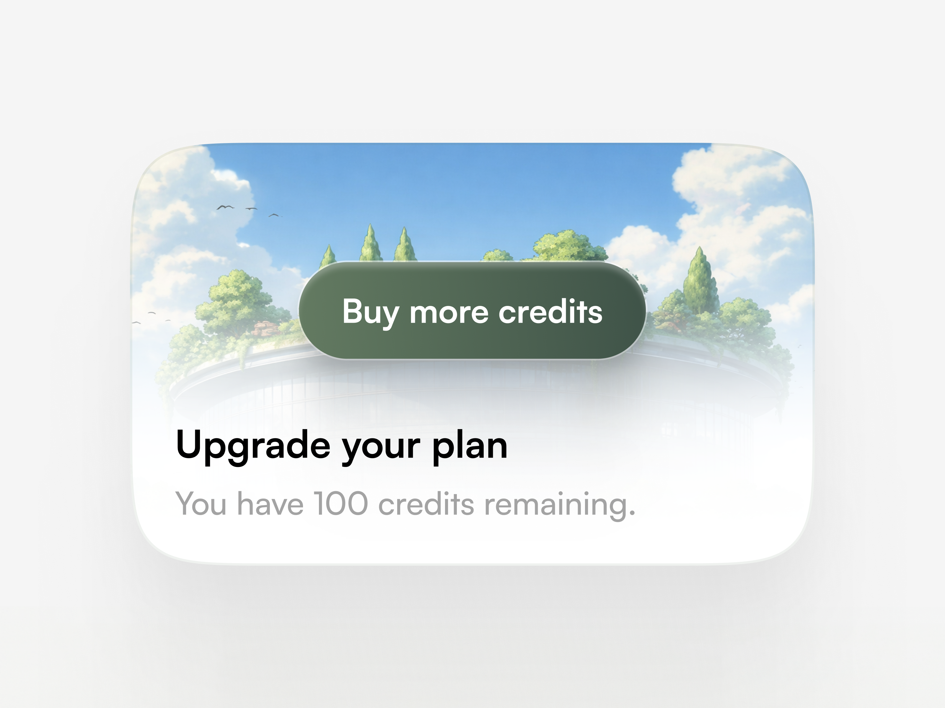UI Cards.