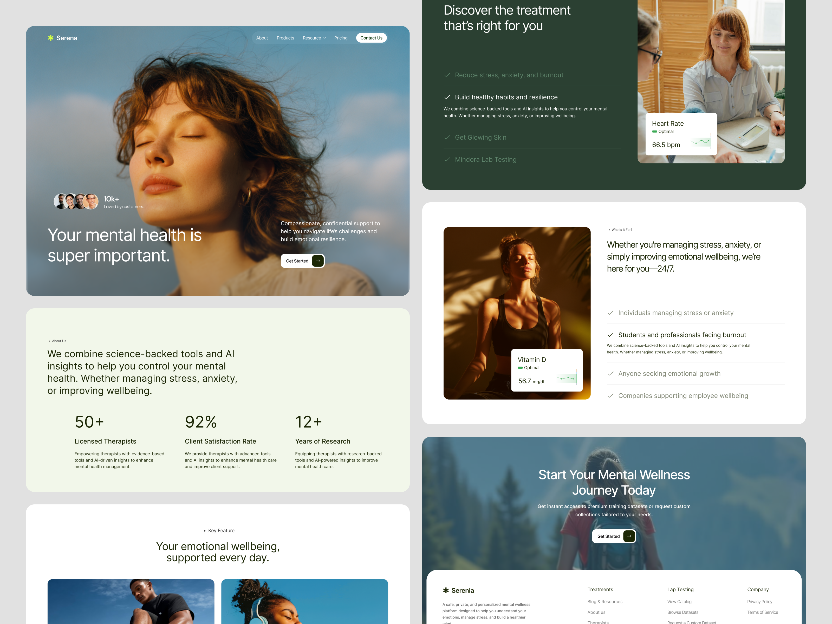 Example of Landing Page Design