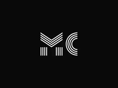 Mayerfeld Consulting Logo black and white logo brand guide brand guidelines brand identity brand identity designer branding brandmark consulting logo corporate graphic design law firm logo law logo line logo logotype mc logo modern branding saas logo startup logo tech brand identity