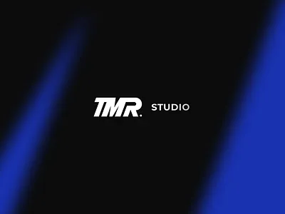 TMR Studio branding graphic design logo