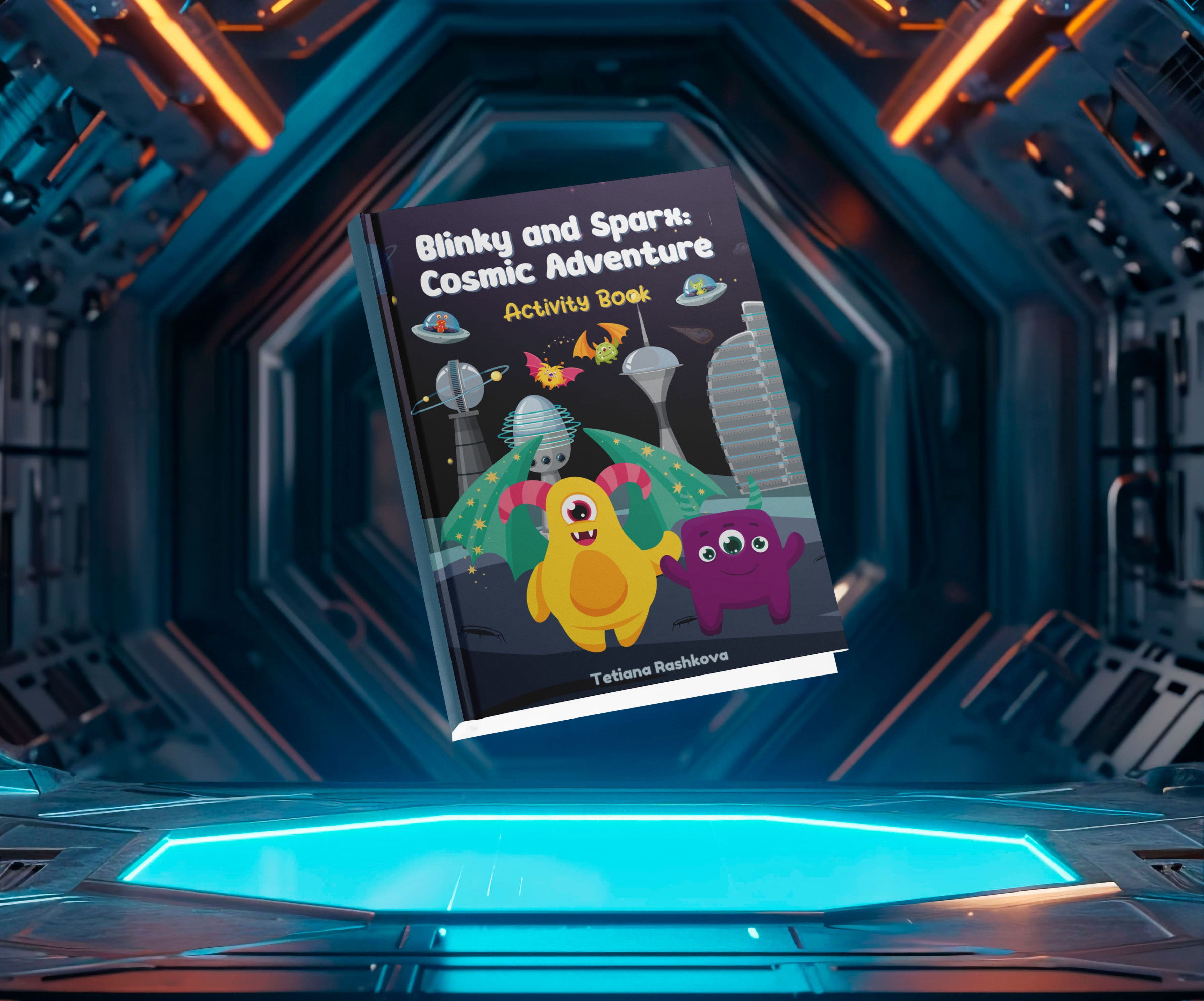 Children’s Book Cover Design