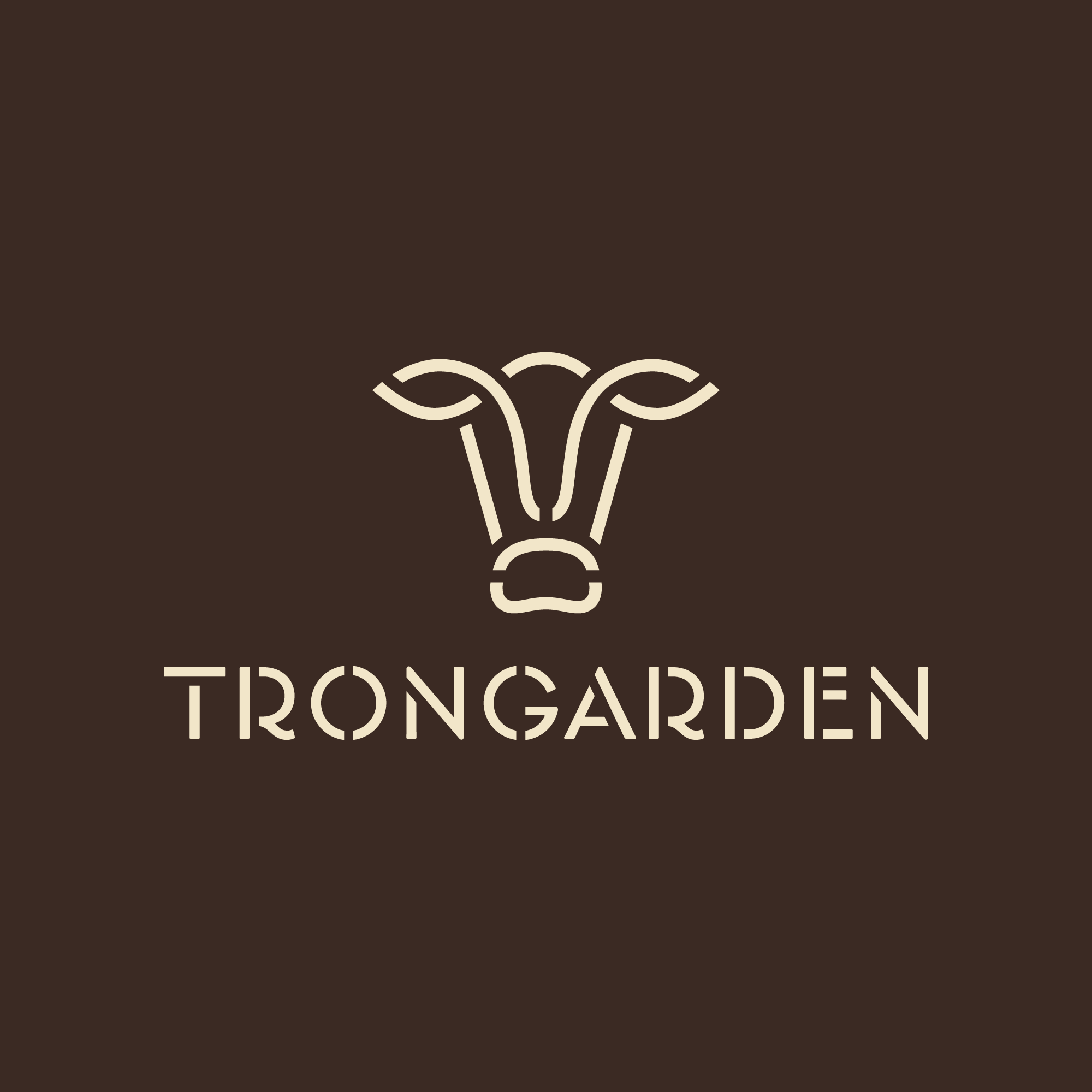 Logo Design // Trongarden