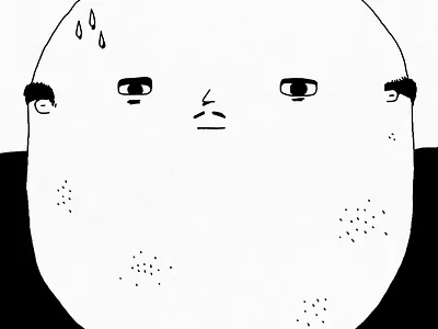 Beauty 2d adobe animate animation black and white cat character design illustration motion graphics