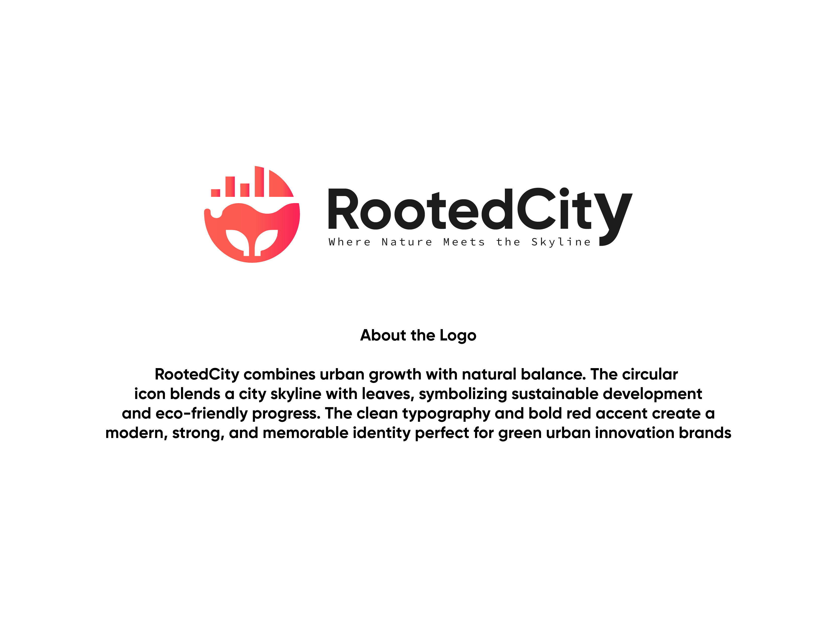 Example of Logo Design Regional/End Visual Identity