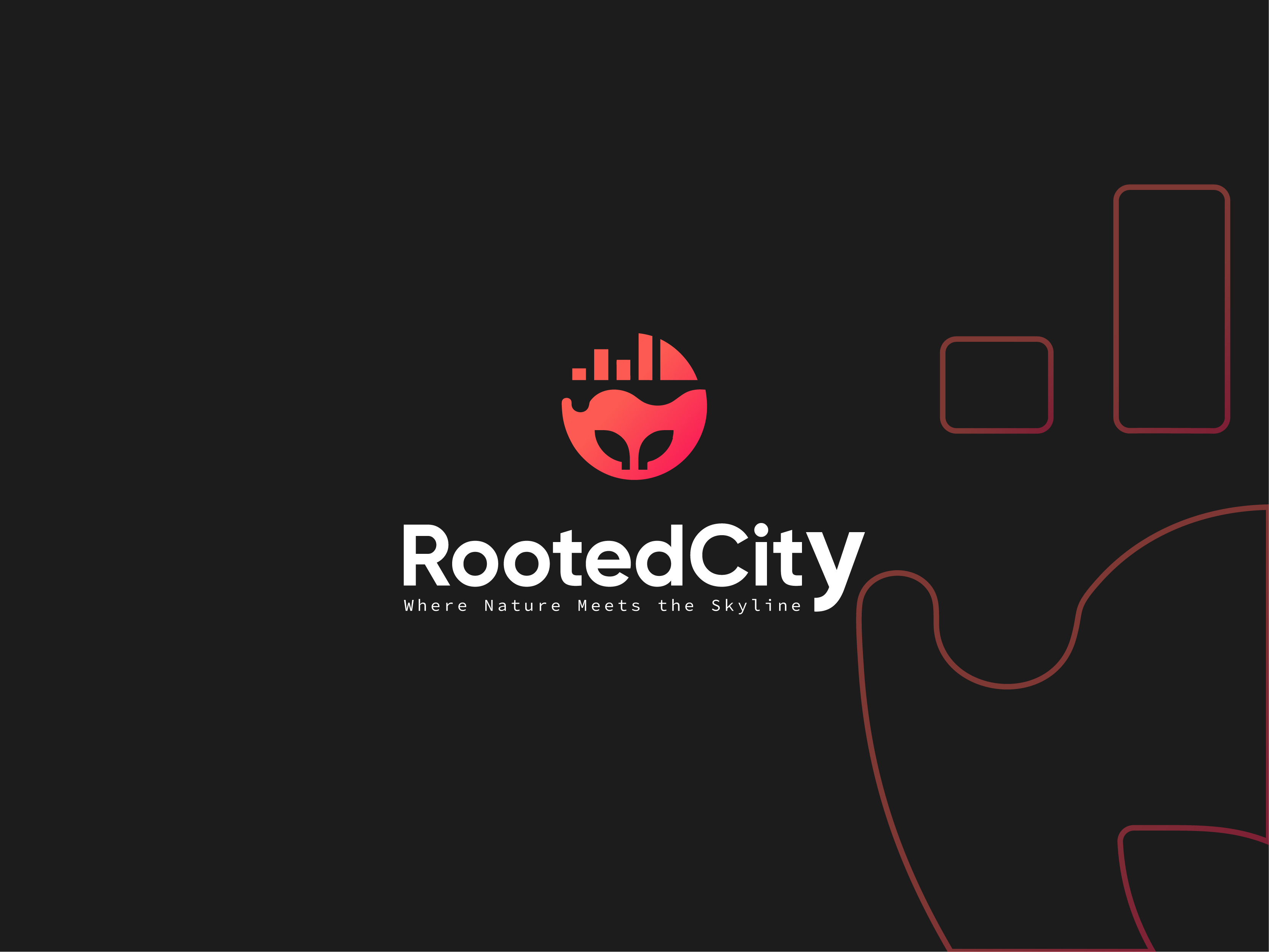 Example of Logo Design Regional/End Visual Identity