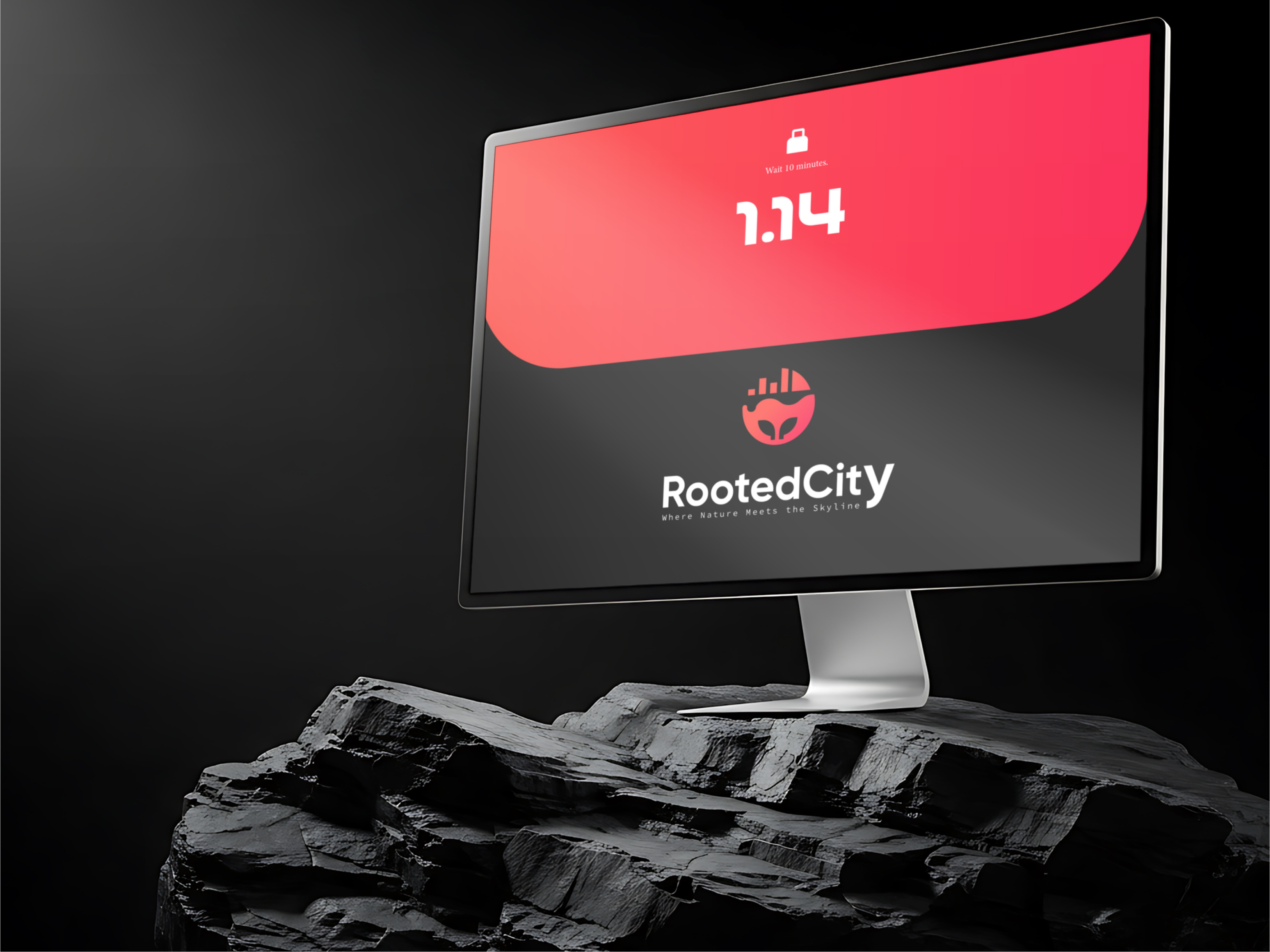Example of Logo Design Regional/End Visual Identity