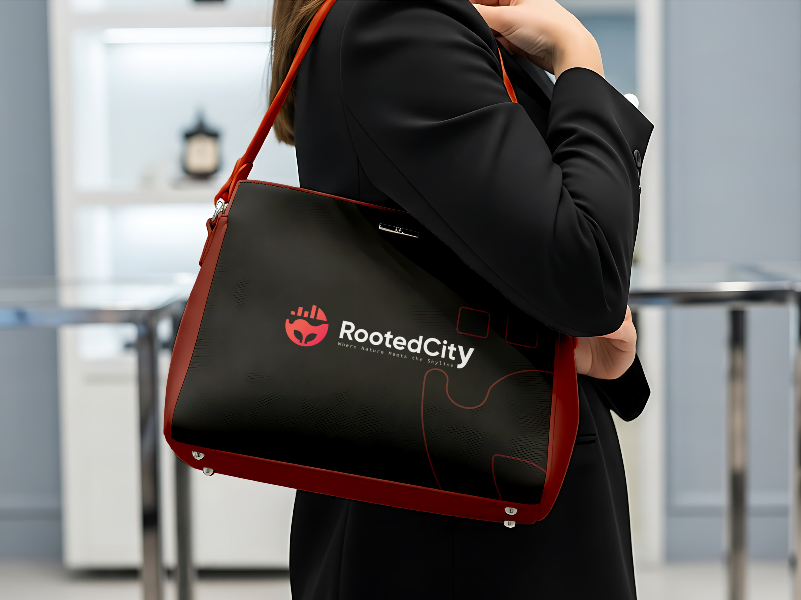 Example of Logo Design Regional/End Visual Identity