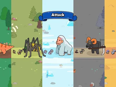 2D Minimal - Boss Monsters 2d minimal boss monsters asset boss character character character asset dino dragon gorilla layerlab monster animaton sheep spider unity animation