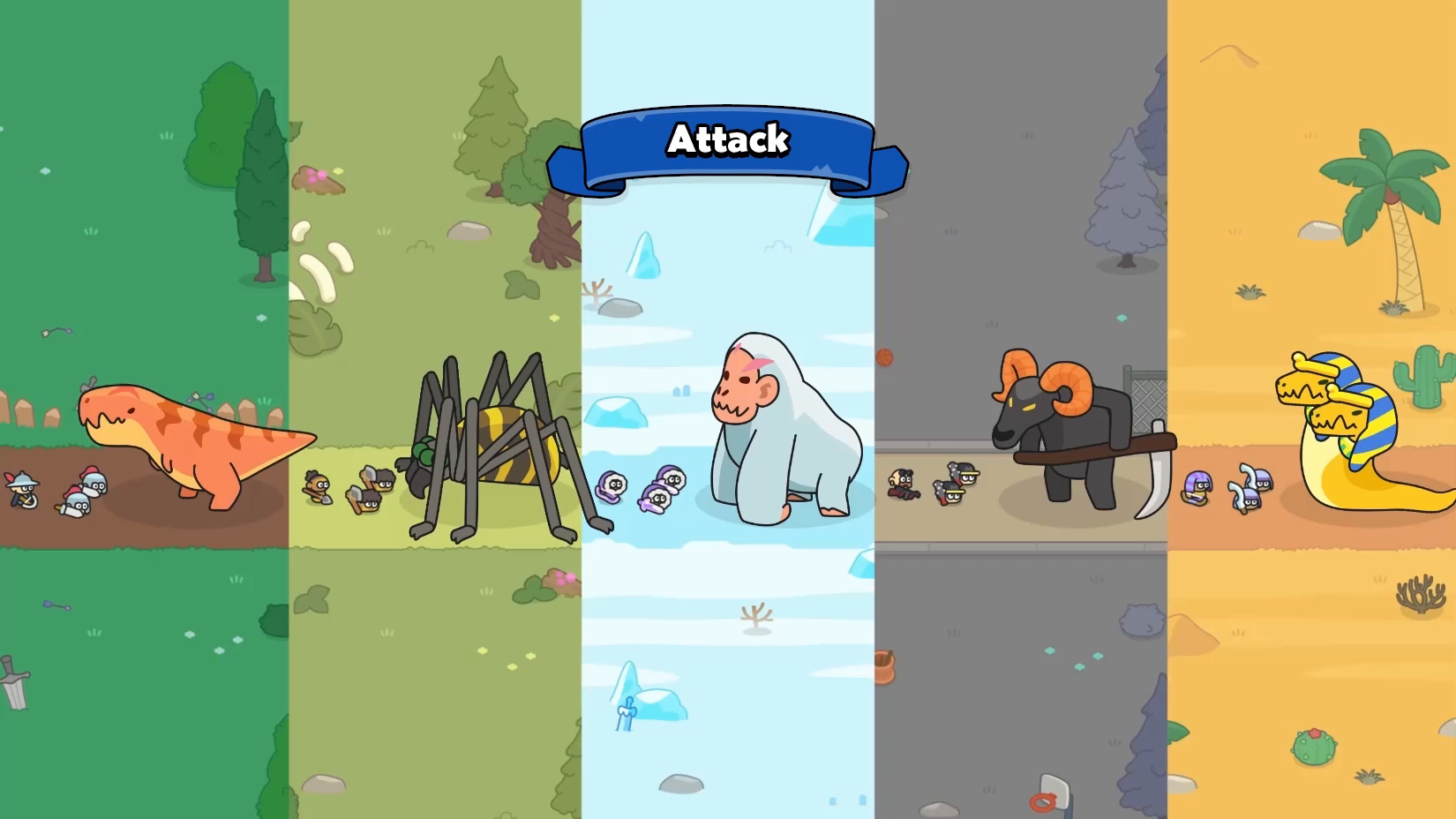 2D Minimal - Boss Monsters