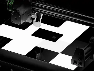 FreedomFinance: Printing a bank card 3d 3d card 3d motion animation bank bank card banking brand brand identity branding card finance fintech motion motion graphics printing renat transactions transfer