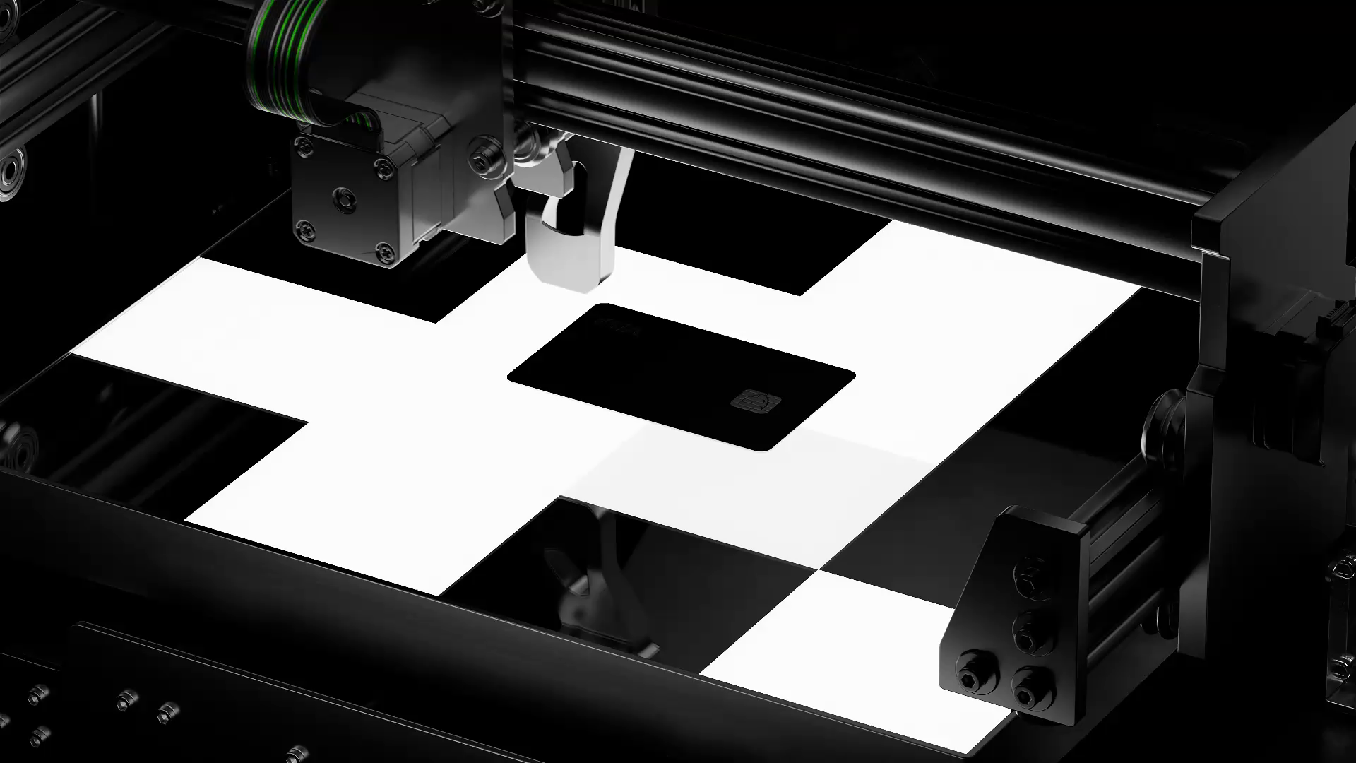 FreedomFinance: Printing a bank card