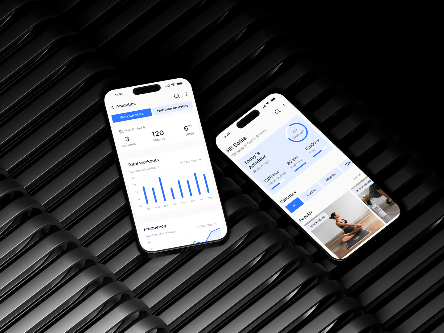Example of Service App Design 