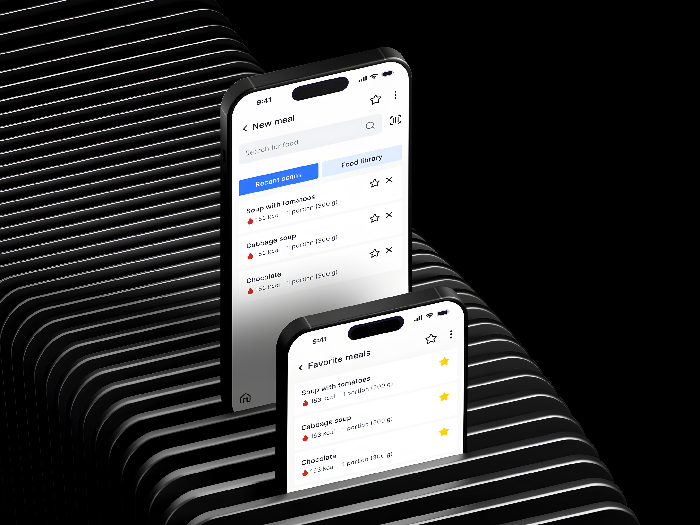 Example of Service App Design 