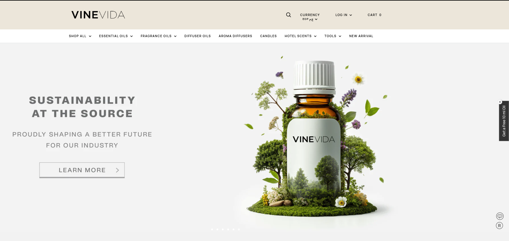 Example of Website Design