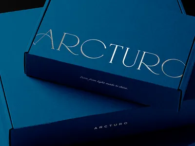 Arcturo — Luxury Brand Identity & Packaging art direction box design brand design brand identity branding creative direction graphic design high end identity design logo design luxury luxury branding minimal modern packaging packaging design premium print design typography visual identity